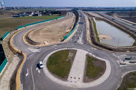 Zachodnia obwodnica Bierunia, węzła Bieruń oraz kolejny odcinek S1 otwarte!